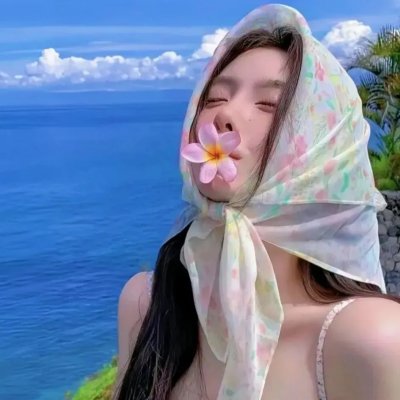 午夜下的刺花